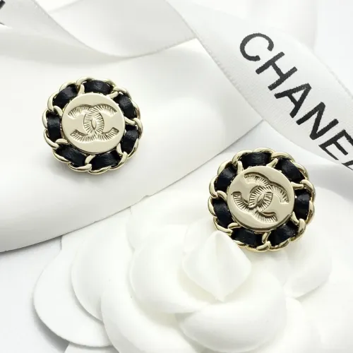 Replica Chanel Earrings For Women #1425572 $27.00 USD for Wholesale
