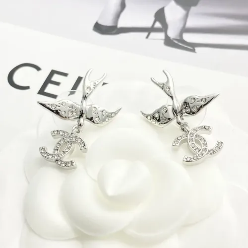 Chanel Earrings For Women #1425573 $29.00 USD, Wholesale Replica Chanel Earrings