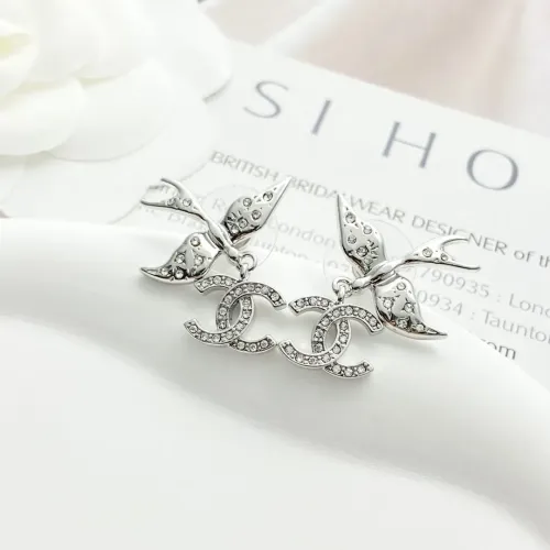 Replica Chanel Earrings For Women #1425573 $29.00 USD for Wholesale