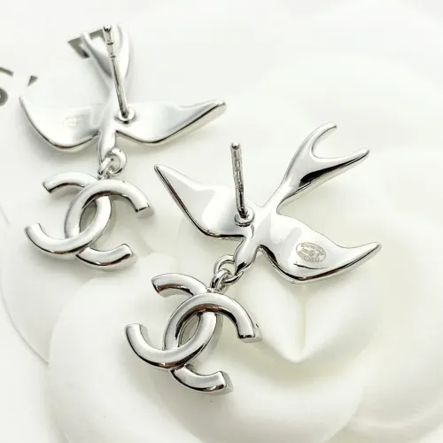 Replica Chanel Earrings For Women #1425573 $29.00 USD for Wholesale