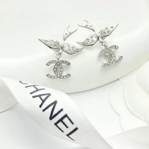 Replica Chanel Earrings For Women #1425573 $29.00 USD for Wholesale