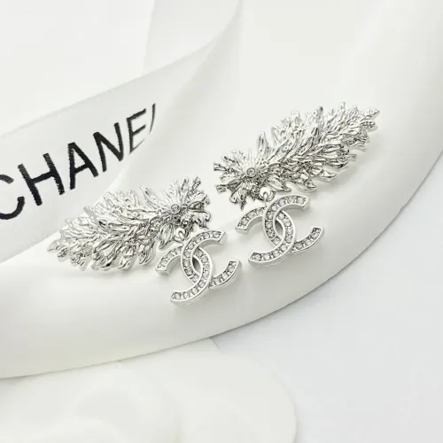 Replica Chanel Earrings For Women #1425574 $29.00 USD for Wholesale