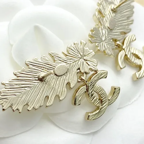 Replica Chanel Earrings For Women #1425575 $29.00 USD for Wholesale