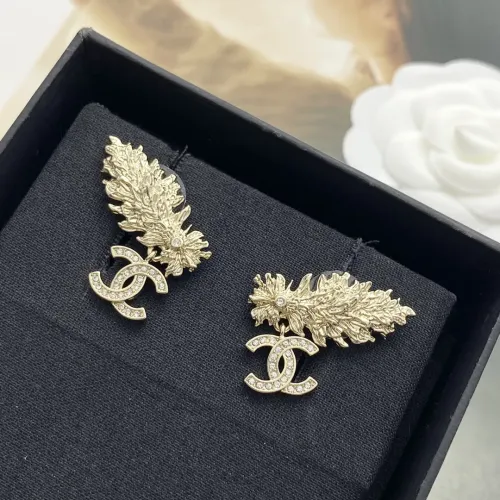 Replica Chanel Earrings For Women #1425575 $29.00 USD for Wholesale