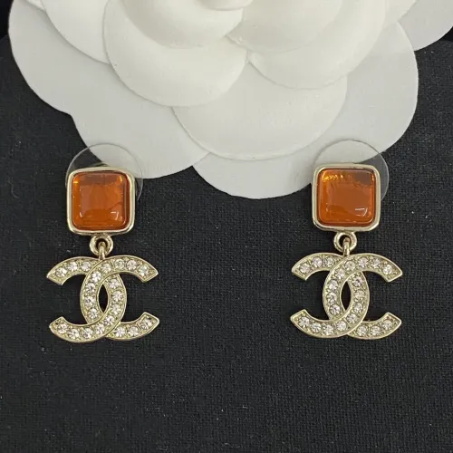 Replica Chanel Earrings For Women #1425576 $29.00 USD for Wholesale