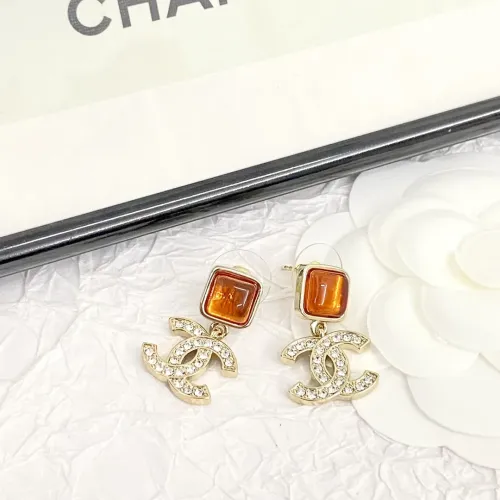 Replica Chanel Earrings For Women #1425576 $29.00 USD for Wholesale