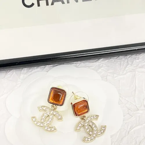 Replica Chanel Earrings For Women #1425576 $29.00 USD for Wholesale