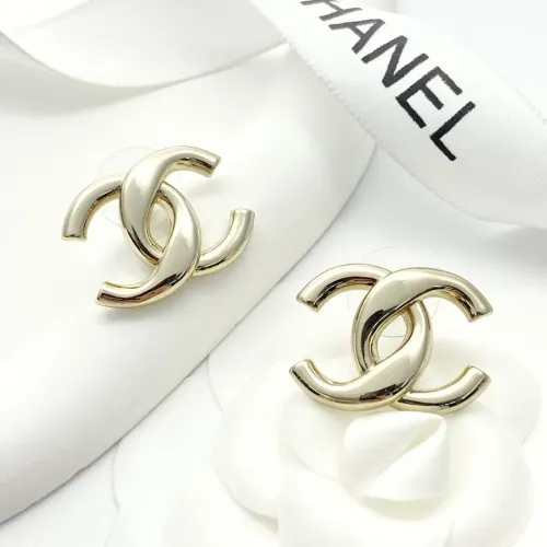 Replica Chanel Earrings For Women #1425577 $29.00 USD for Wholesale