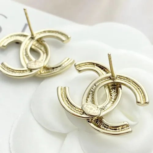 Replica Chanel Earrings For Women #1425577 $29.00 USD for Wholesale