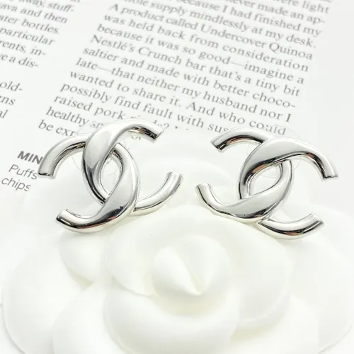 Chanel Earrings For Women #1425578 $29.00 USD, Wholesale Replica Chanel Earrings