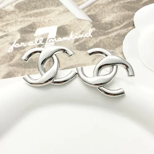 Replica Chanel Earrings For Women #1425578 $29.00 USD for Wholesale