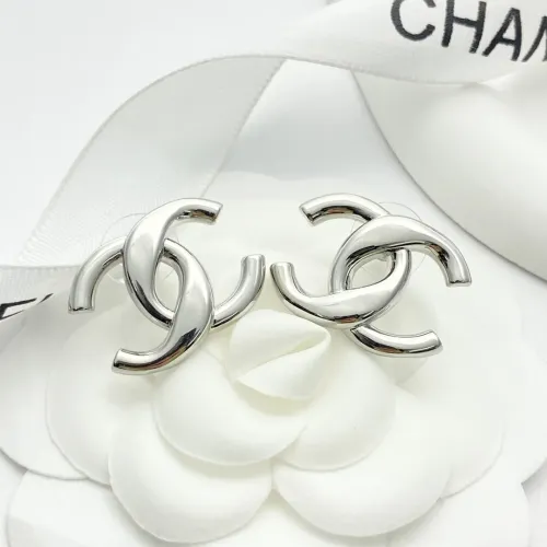 Replica Chanel Earrings For Women #1425578 $29.00 USD for Wholesale