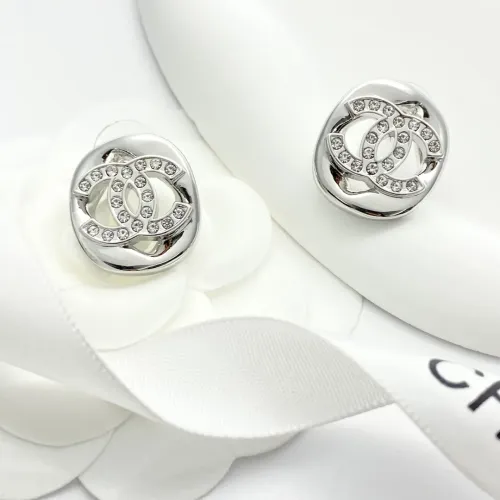 Replica Chanel Earrings For Women #1425580 $29.00 USD for Wholesale