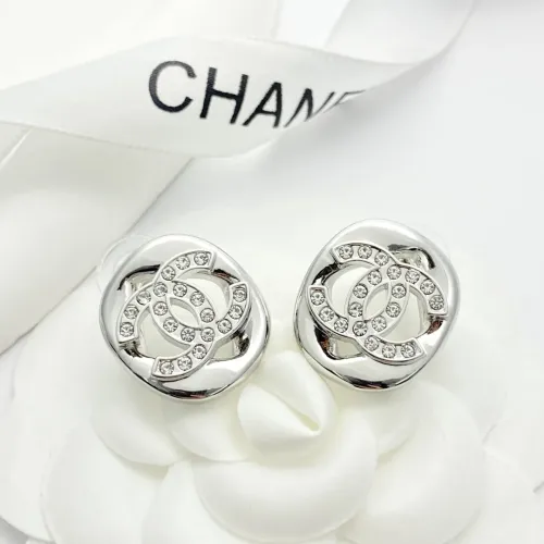 Replica Chanel Earrings For Women #1425580 $29.00 USD for Wholesale
