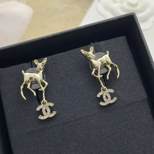 Replica Chanel Earrings For Women #1425581 $29.00 USD for Wholesale