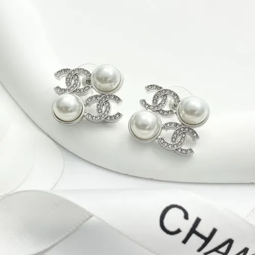 Chanel Earrings For Women #1425582 $29.00 USD, Wholesale Replica Chanel Earrings