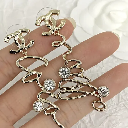 Replica Chanel Earrings For Women #1425583 $32.00 USD for Wholesale