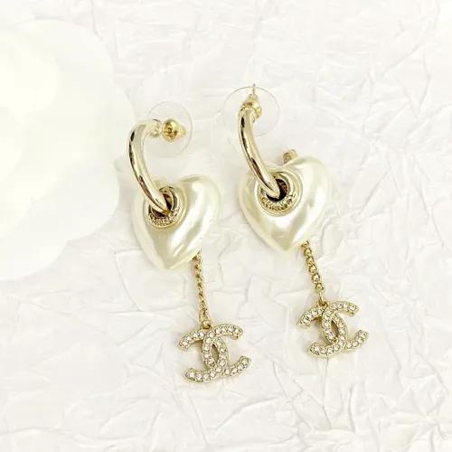 Chanel Earrings For Women #1425585 $38.00 USD, Wholesale Replica Chanel Earrings