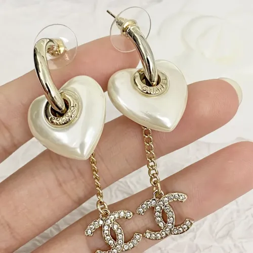 Replica Chanel Earrings For Women #1425585 $38.00 USD for Wholesale