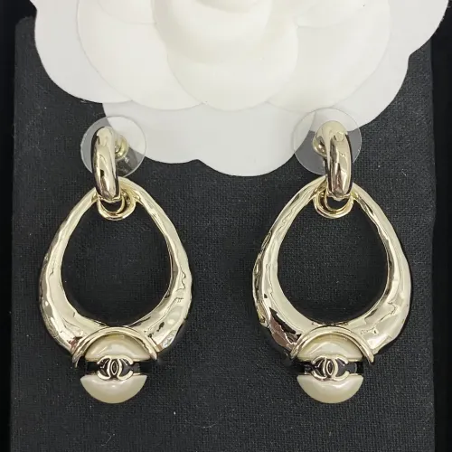 Replica Chanel Earrings For Women #1425586 $38.00 USD for Wholesale