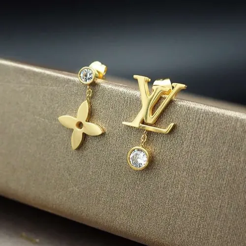 Louis Vuitton Earrings For Women #1425592 $27.00 USD, Wholesale Replica Louis Vuitton Earrings