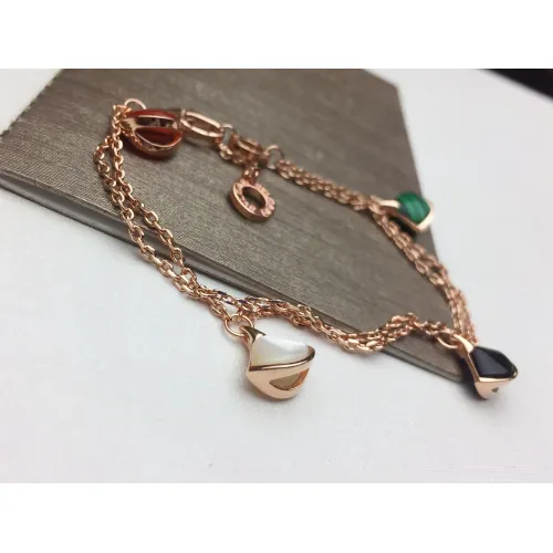 Replica Bvlgari Bracelets For Women #1425596 $38.00 USD for Wholesale