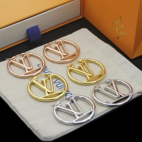 Replica Louis Vuitton Earrings For Women #1425597 $29.00 USD for Wholesale