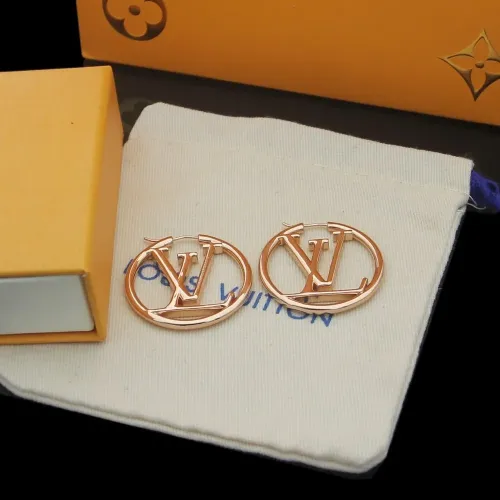 Louis Vuitton Earrings For Women #1425598 $29.00 USD, Wholesale Replica Louis Vuitton Earrings