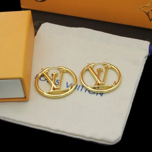 Louis Vuitton Earrings For Women #1425599 $29.00 USD, Wholesale Replica Louis Vuitton Earrings