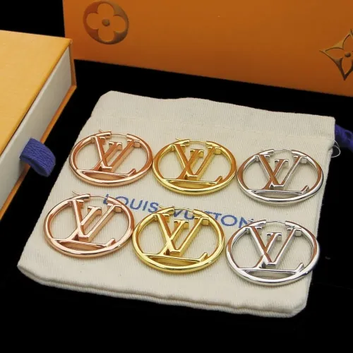 Replica Louis Vuitton Earrings For Women #1425599 $29.00 USD for Wholesale