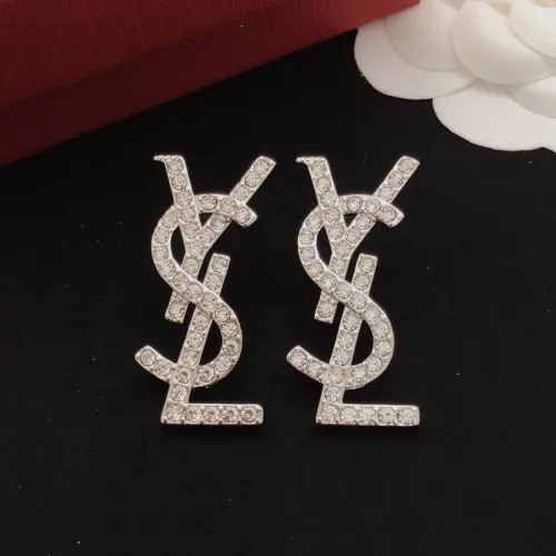 Replica Yves Saint Laurent YSL Earrings For Women #1425602 $29.00 USD for Wholesale
