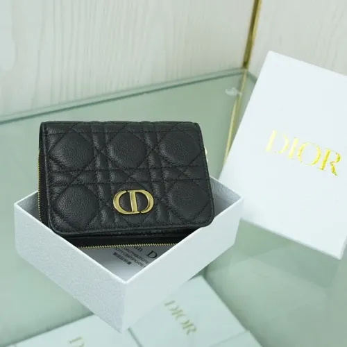 Christian Dior AAA Quality Card Holders #1425603 $92.00 USD, Wholesale Replica Christian Dior AAA Wallets