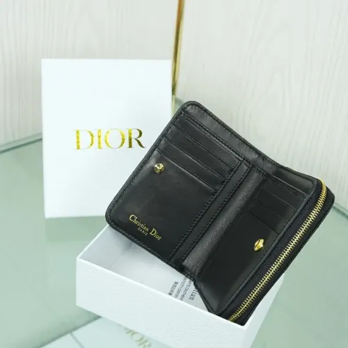 Replica Christian Dior AAA Quality Card Holders #1425603 $92.00 USD for Wholesale