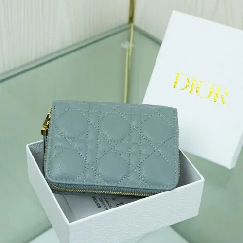 Replica Christian Dior AAA Quality Card Holders #1425604 $92.00 USD for Wholesale