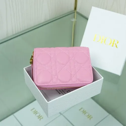 Replica Christian Dior AAA Quality Card Holders #1425608 $92.00 USD for Wholesale