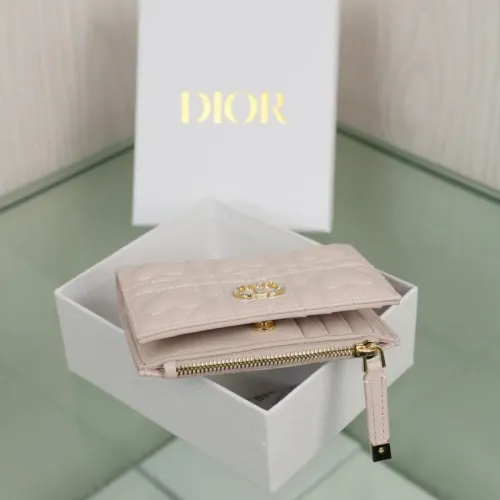Replica Christian Dior AAA Quality Card Holders #1425610 $76.00 USD for Wholesale