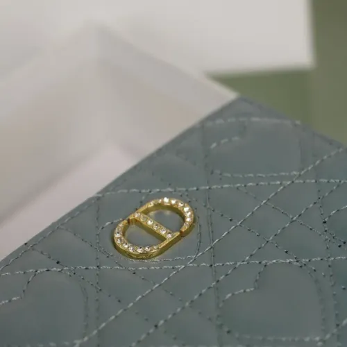 Replica Christian Dior AAA Quality Card Holders #1425611 $76.00 USD for Wholesale