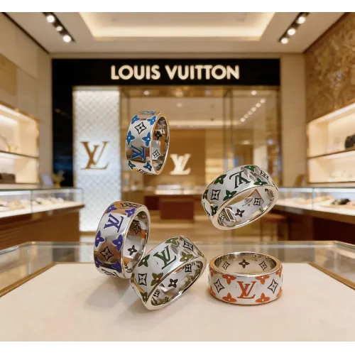 Replica Louis Vuitton LV Rings For Unisex #1425612 $39.00 USD for Wholesale