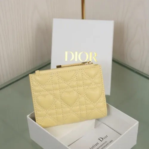 Replica Christian Dior AAA Quality Card Holders #1425613 $76.00 USD for Wholesale