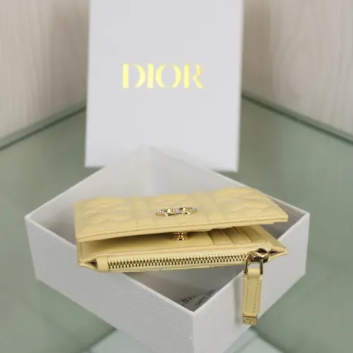 Replica Christian Dior AAA Quality Card Holders #1425613 $76.00 USD for Wholesale