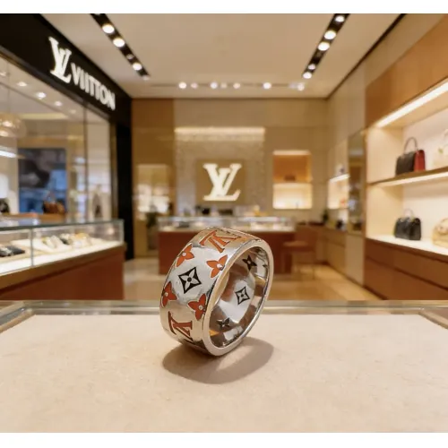 Replica Louis Vuitton LV Rings For Unisex #1425614 $39.00 USD for Wholesale