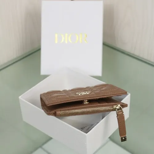 Replica Christian Dior AAA Quality Card Holders #1425615 $76.00 USD for Wholesale