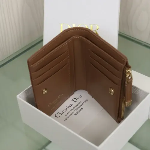 Replica Christian Dior AAA Quality Card Holders #1425615 $76.00 USD for Wholesale