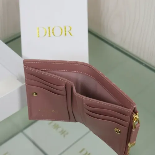 Replica Christian Dior AAA Quality Card Holders #1425617 $76.00 USD for Wholesale