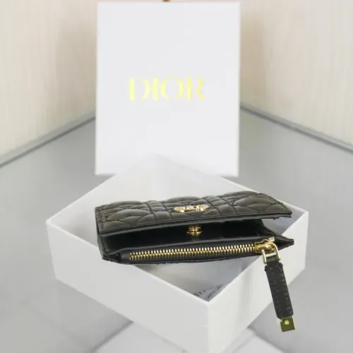 Replica Christian Dior AAA Quality Card Holders #1425618 $76.00 USD for Wholesale