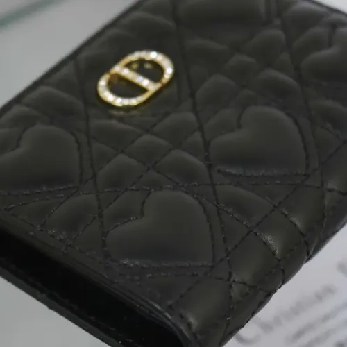 Replica Christian Dior AAA Quality Card Holders #1425618 $76.00 USD for Wholesale