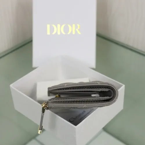 Replica Christian Dior AAA Quality Card Holders #1425620 $76.00 USD for Wholesale