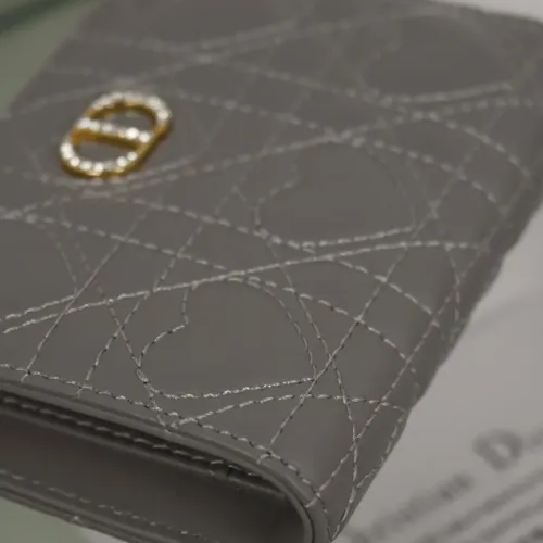 Replica Christian Dior AAA Quality Card Holders #1425620 $76.00 USD for Wholesale