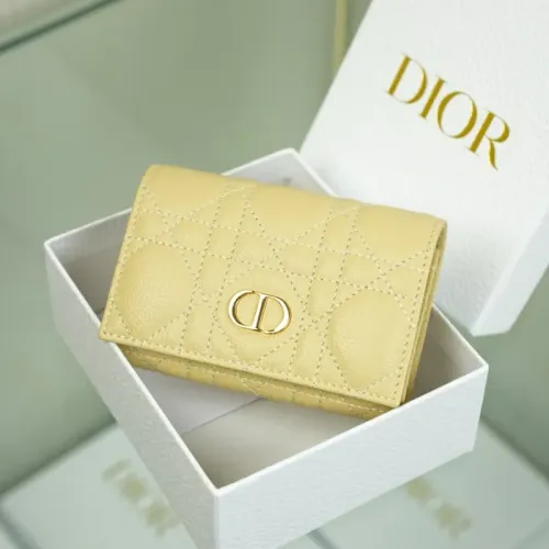 Christian Dior AAA Quality Card Holders #1425621 $72.00 USD, Wholesale Replica Christian Dior AAA Wallets