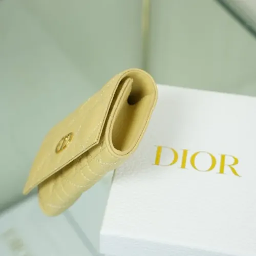Replica Christian Dior AAA Quality Card Holders #1425621 $72.00 USD for Wholesale